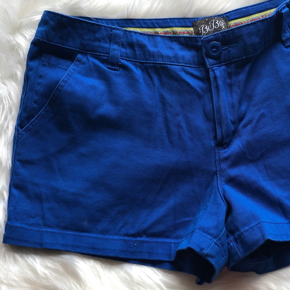 Royal Blue Shorts!